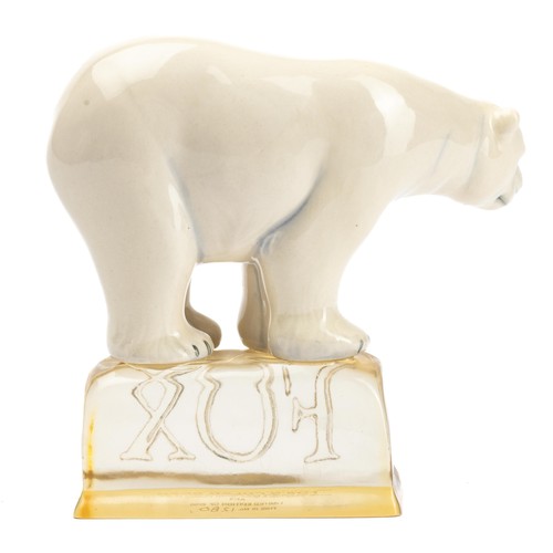 848 - Royal Doulton, a Royal Doulton Fox’s Polar Bear 20th Century Advertising Classics figure AC4 with ce... 