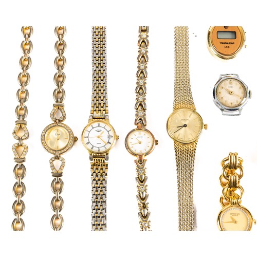 733 - Collection of watches to include a gents Seiko S3 watch, an Ingersoll date watch, a child's Snoopy w... 