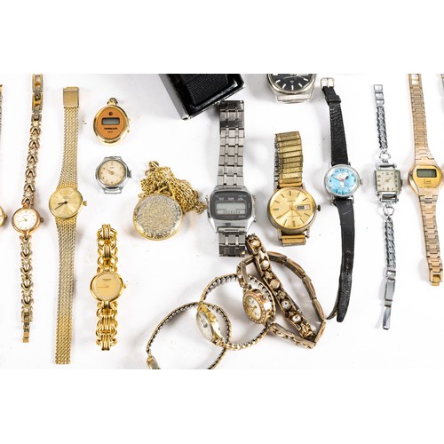733 - Collection of watches to include a gents Seiko S3 watch, an Ingersoll date watch, a child's Snoopy w... 