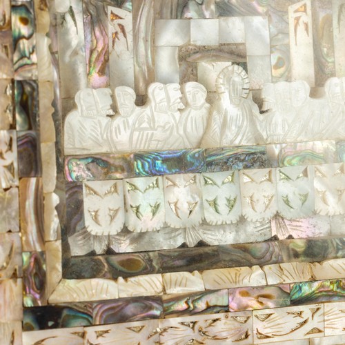 652 - A mid-20th century Mother-of-Pearl 