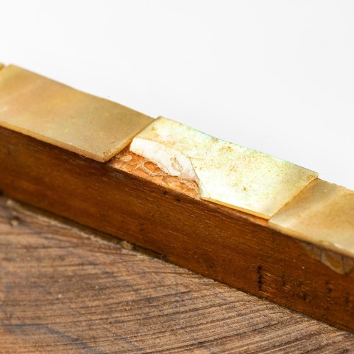 652 - A mid-20th century Mother-of-Pearl 