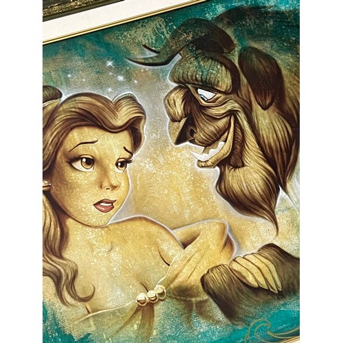 449 - Noah Elias (American, b.1971), 
Certain at the Sun, 
Limited edition Beauty and the Beast canvas, 50... 