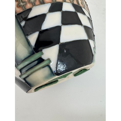 503 - Moorcroft - Jumeriah ginger jar, designed by Beverley Wilkes and and dated 29.5.00. Decorated with a... 