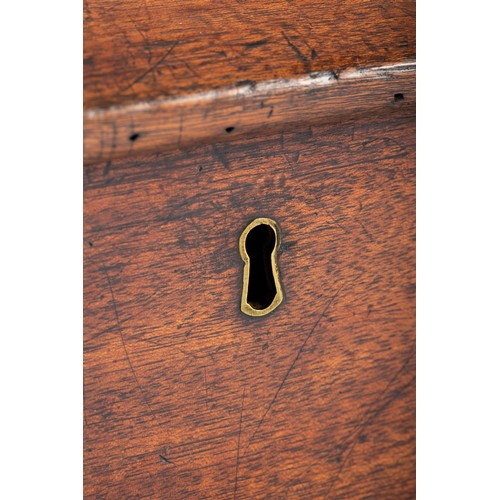 662 - A Victorian mahogany table top desk