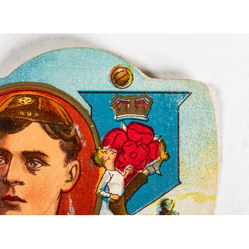 194 - Baines card, S. Bloomer, Derby County, Football icon & England International footballer.