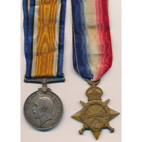 510 - First World War 1914-15 Star Trio & RNR Long Service and Good Conduct medal awarded to D 2252 J. H. ... 