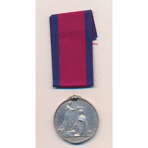 516 - British Military General Service Medal (1793-1814) awarded to THOs BAYLIS SERJt 7th FOOT. Sgt Thomas... 