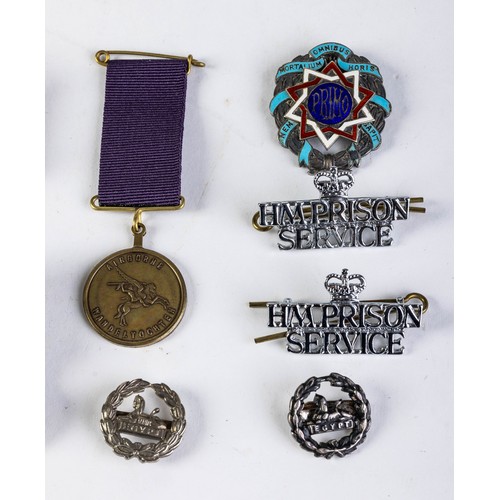 503 - Great Britain, small medal range, to include; 1914-15 Star awarded to 5423 PTE. L. MATTHEWS NORTH D ... 