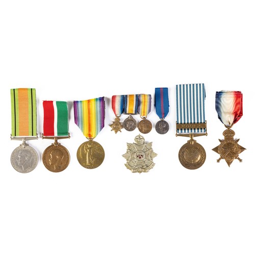 501 - Great Britain medal range with:
1. 1914-15 Star to 29941 Dvr J. Lipscombe R.E.
2. WW1 Victory Medal ... 