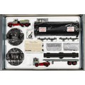 Corgi heavy haulage set number31014 Sunter Brothers Guy invincible long ...