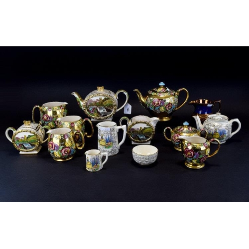 705 - Two Sadler Tea Sets And Associated Items