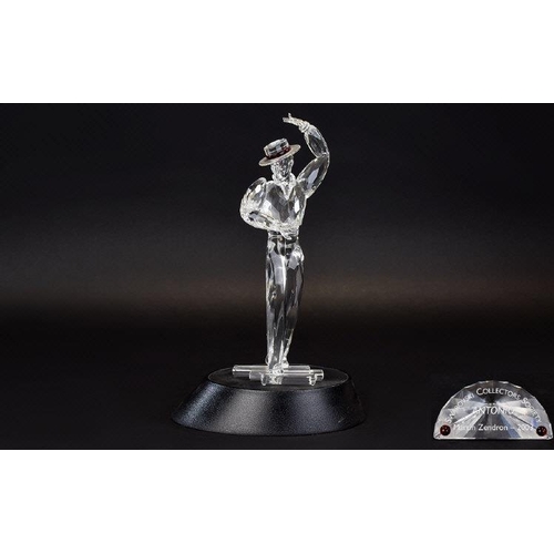 795 - Swarovski SCS Collectors Society Annual Edition 2003 Crystal Figure Magic Of The Dance Trilogy Colle... 