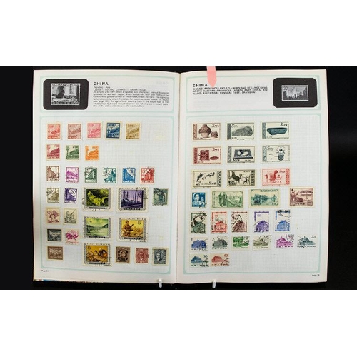 1439 - Stanley Gibbons Strand Stamp Album with strength in Belgium, Hong Kong and Singapore, Interesting Ch... 