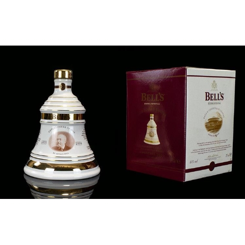 1497 - Whisky Interest. Genuine Wade Limited Edition Porcelain Unused / Unopened Bottle of Bells Extra Spec... 