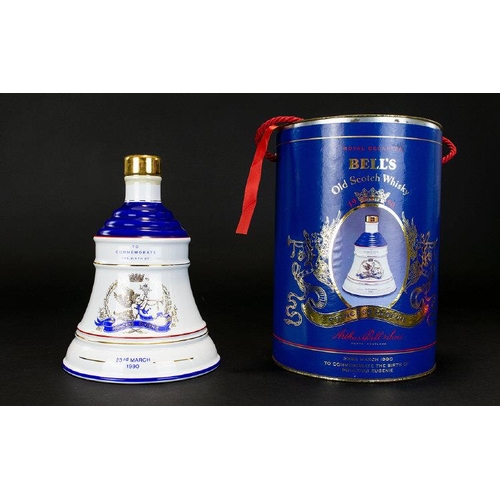 1503 - Whisky Interest. Royal Decanter Genuine Wade Porcelain Unused / Unopened Bottle of Bells Extra Speci... 