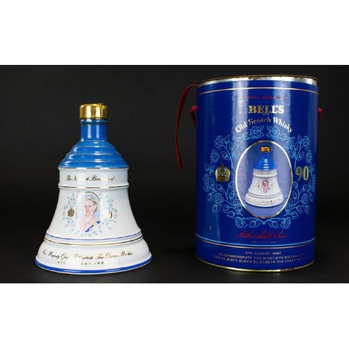 1504 - Whisky Interest. Royal Decanter Genuine Wade Porcelain Unused / Unopened Bottle of Bells Extra Speci... 