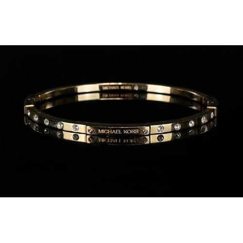 383 - Michael Kors Designer Bangle.