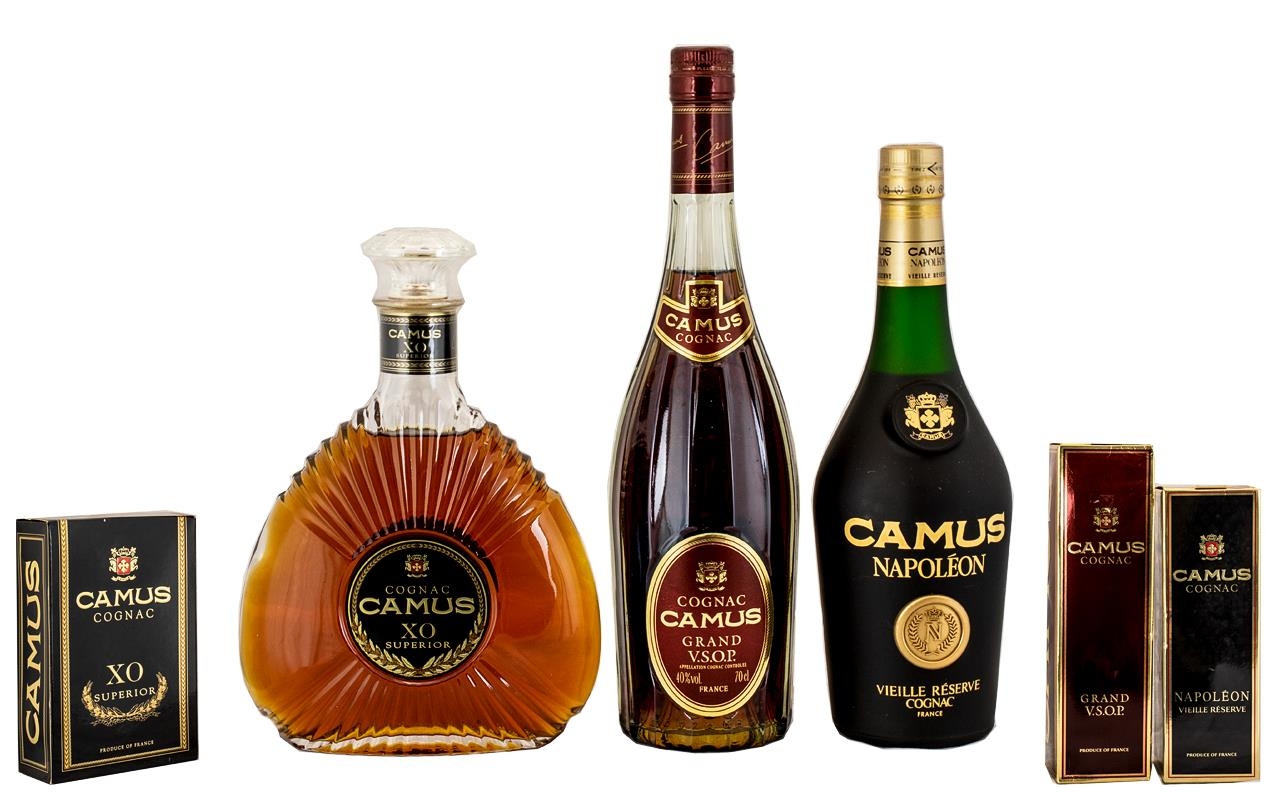 Camus Cognac Napoleon Vieille Reserve - 70 cl, Bottled In The