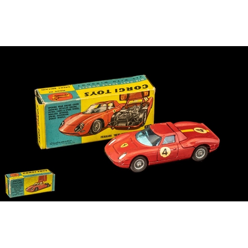 1449 - Corgi 314 Ferrari Berlinetta 250 Le Mans, Boxed.  Boxed Corgi 314 Ferrari.  Please see images for co... 