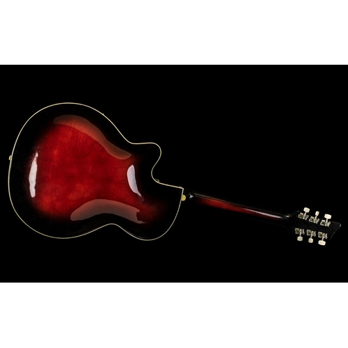 1100 - 'Black Rose' Vintage Guitar Circa 1960.  One owner from new, of fine quality.  Framus, with a red la... 