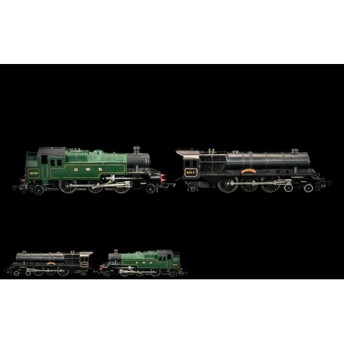 1476 - Triang R59 OO Gauge Scale Diecast Model Locomotive G.W.R 82004 To Rail Locomotive + Hornby OO Gauge ... 