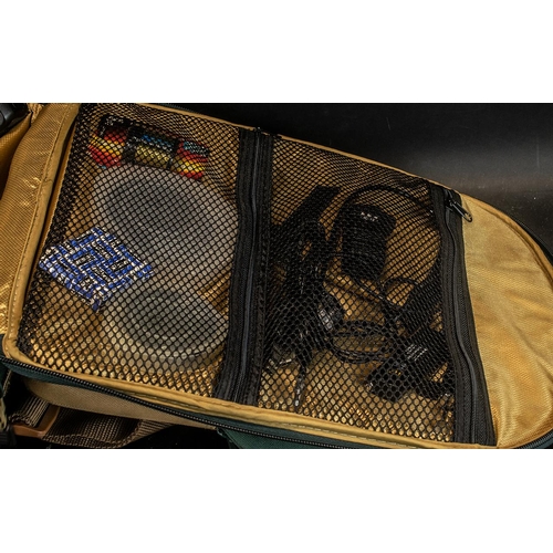 1109 - Nikon D100 Camera with Three Lenses, fitted in a carrying case; the lenses comprise 1/ Centon Mirror... 