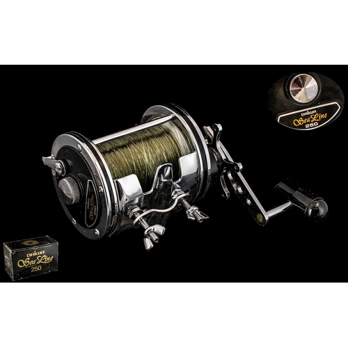 Daiwa Sea Line 250 Multiplying Fishing Reel, Complete with Threads