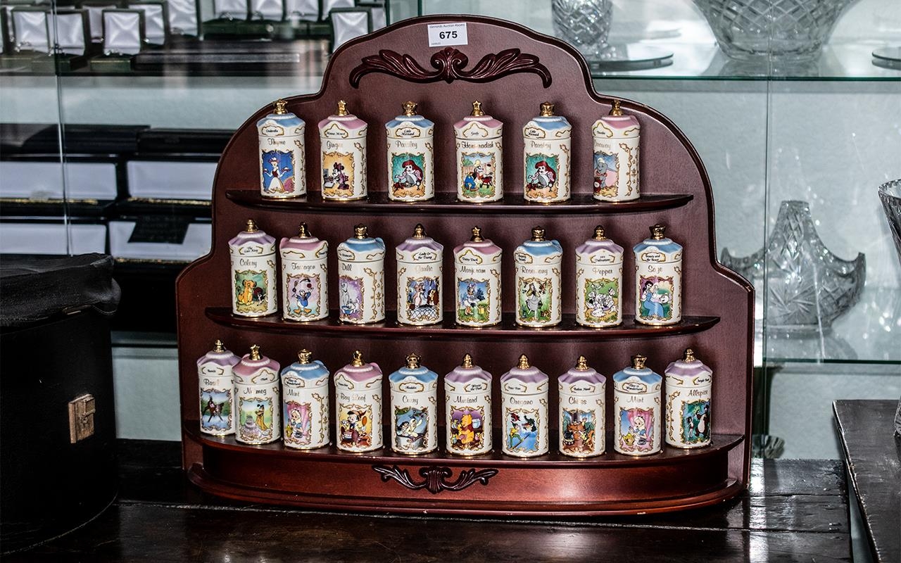 Disney spice jar discount collection