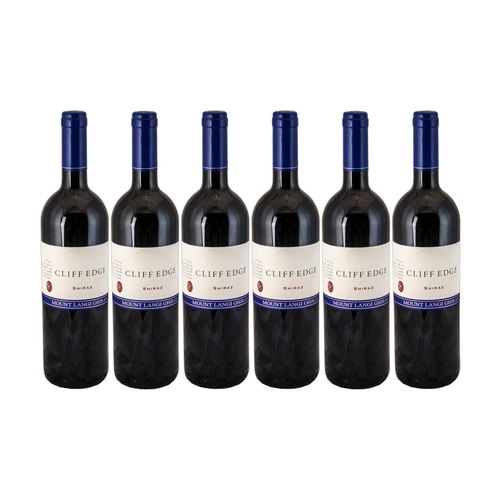 1416 - Cliff Edge - Mount Langi Ghiran ( 6 ) Bottles of Shiraz Red Wine,  Matured In American Oak for 12 Mo... 