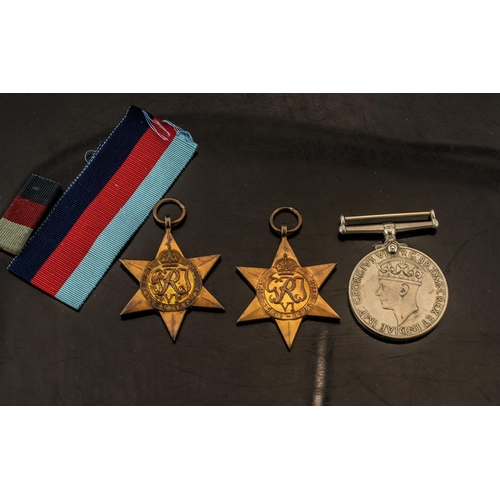 1360 - Military Interest, Collection Of 3 WWII Medals Comprising The 1939-1945 Star,  The War Medal 1939 - ... 