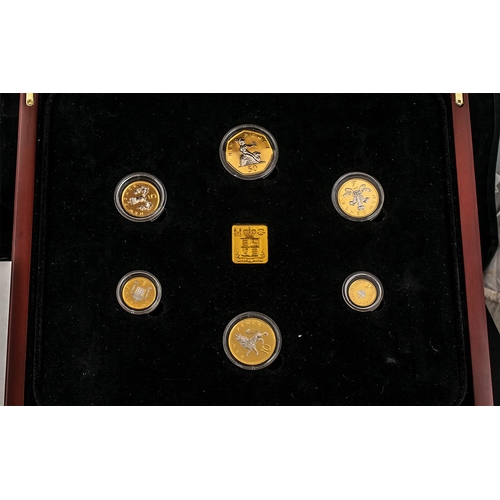 1496 - A Collection of Modern Coins to include The London Mint Office 40th Anniversary of Decimalisation Ma... 