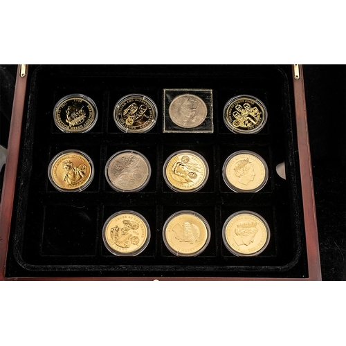 1496 - A Collection of Modern Coins to include The London Mint Office 40th Anniversary of Decimalisation Ma... 