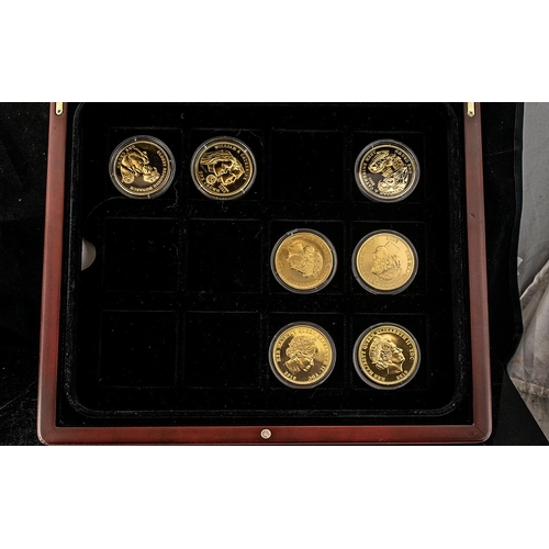 1496 - A Collection of Modern Coins to include The London Mint Office 40th Anniversary of Decimalisation Ma... 