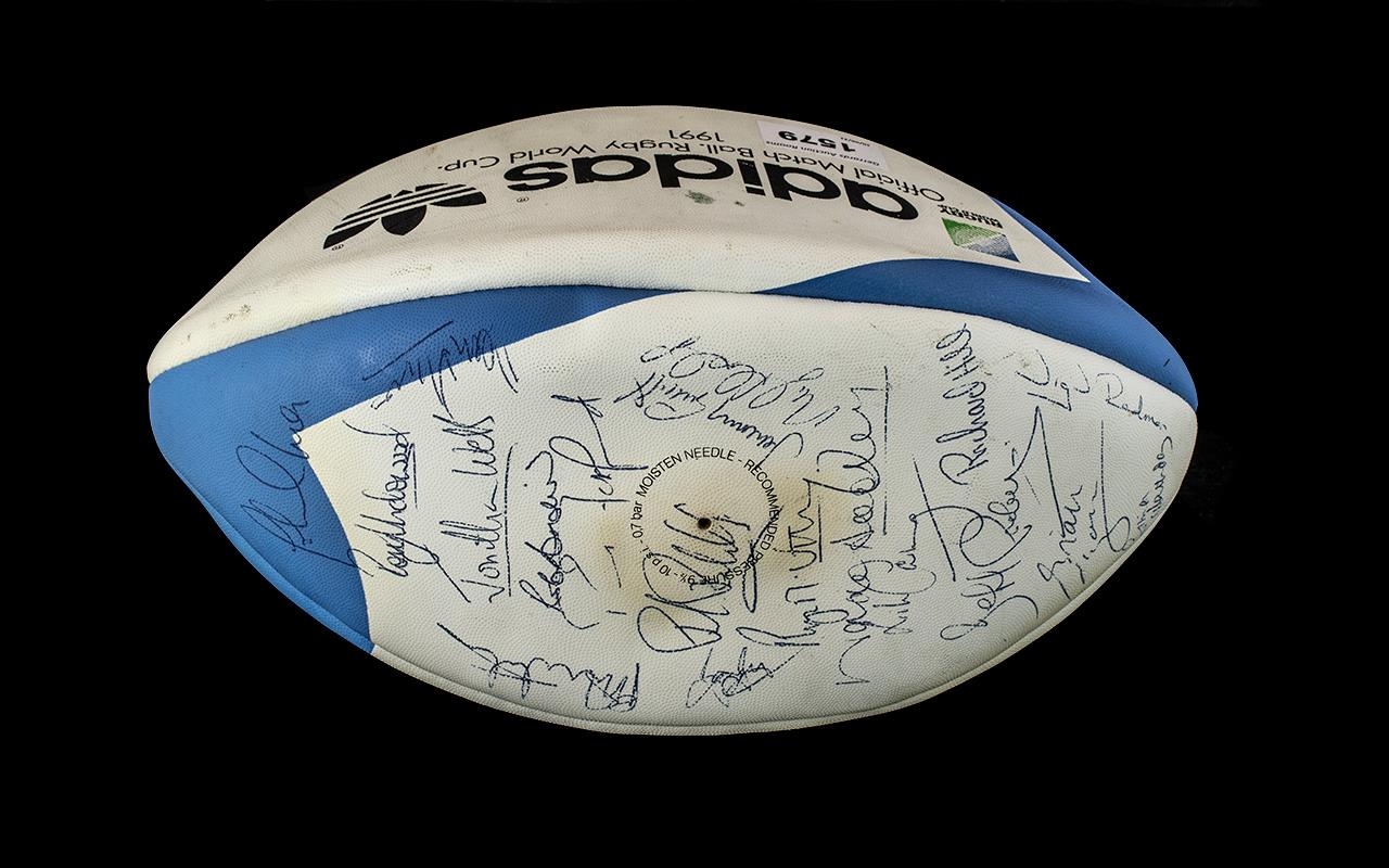 Adidas rugby 2025 match ball