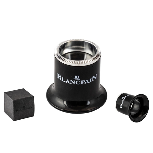 19A - Blancpain Signed Jeweller's Loupe for watch - accessories.  Signed, with silvered base, with Blancpa... 