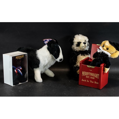 1409 - Teddy Bear Collection ' Merrythought ' Comprises 1/ Merrythought Special Edition Teddy Bear With Tag... 