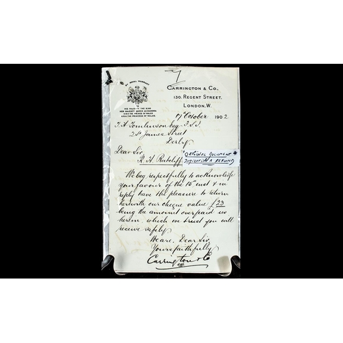 116 - Edwardian Period - Superb Sterling Silver Twin Handle Horse Racing Cup / Trophy of Excellent Proport... 