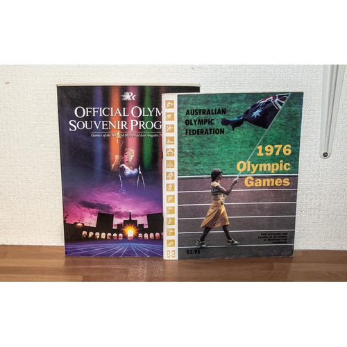 1397 - Olympic Games Interest - Book of the 1976 Olympic Games, with signatures, including Edgar Tanner, Ha... 