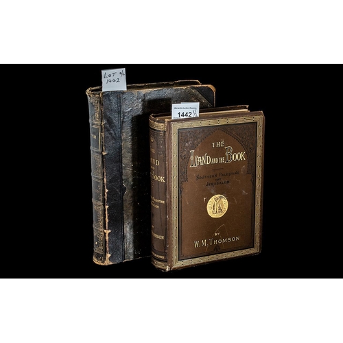 1442 - 19thC Hardback Book, The Complete Works Of Shakspere,  (Shakespeare) Revised From The Original Editi... 