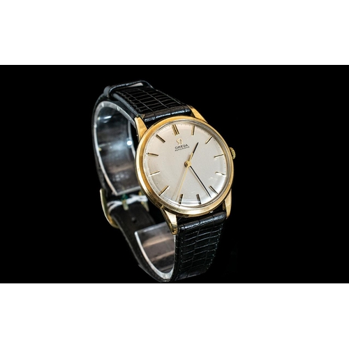 213A - Omega - Constellation Stainless Steel Gents Wrist Watch. Ref No 5709 1807 - Marked to Back Cover. Fe... 