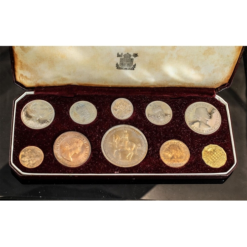 467 - Two Royal Mint Boxed 1953 Coin Specimen Sets.