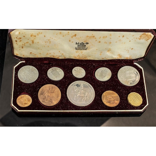 467 - Two Royal Mint Boxed 1953 Coin Specimen Sets.