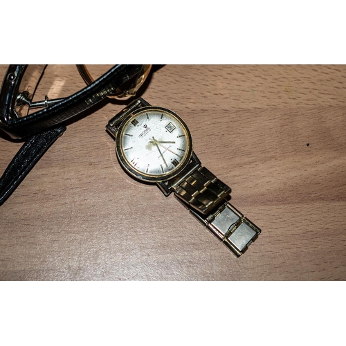 472 - Large Collection of Ladies and Gentlemen's  Watches & Watch Parts, including Geneva, Supra, Rotary, ... 