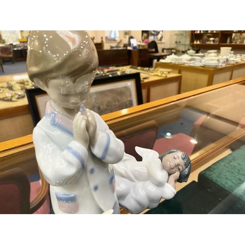 541 - Lladro Religious Figurines. Comprises 1/ Heavenly Dreamer, Model No 06491. 2/ Bless Us All, Model No... 