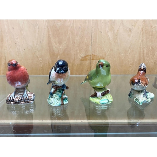 588 - Collection of ( 4 ) Small Beswick Birds. All Stamped for Beswick, And All In Very Good Condition, No... 