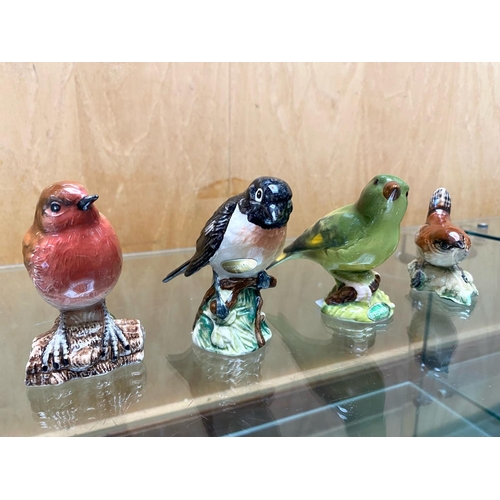 588 - Collection of ( 4 ) Small Beswick Birds. All Stamped for Beswick, And All In Very Good Condition, No... 