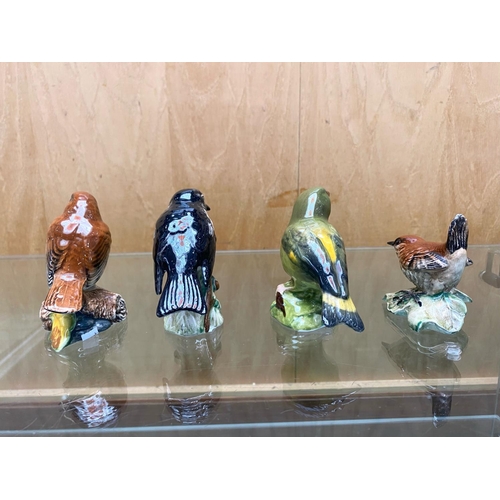 588 - Collection of ( 4 ) Small Beswick Birds. All Stamped for Beswick, And All In Very Good Condition, No... 