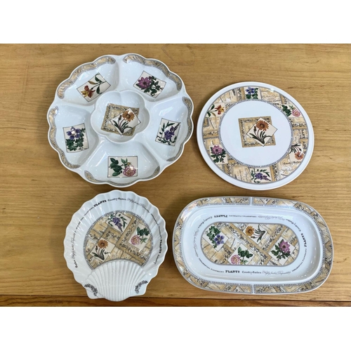 629 - Collection of Royal Worcester Country Garden Ceramics / Table Wear, Comprises Serving Dish, Shell Sh... 