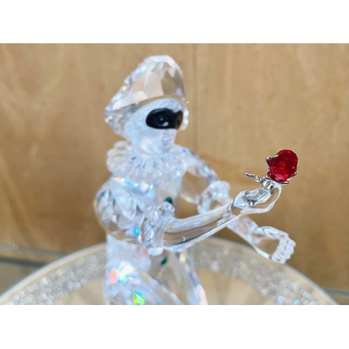 740 - Swarovski Interest. Masquerade Harlequin Figure. Excellent Condition, With Outer Box and Inner Box (... 