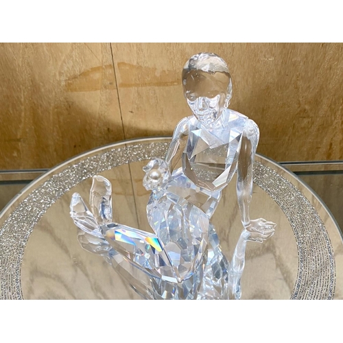 749 - Swarovski Interest. ' Mermaid ' Figure With Certificate, Outer Box and Inner Box. Excellent Conditio... 